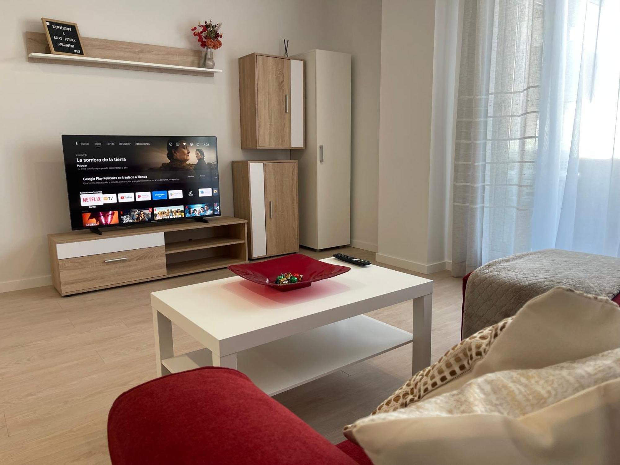 M3 Rivas Futura Apartment Kültér fotó